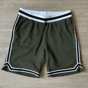 NWT john Elliott Made in USA Corduroy Short Large